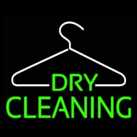 Dry Cleaning Neontábla