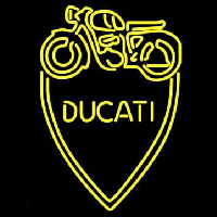 Ducati Meccanica Bllogna Neontábla