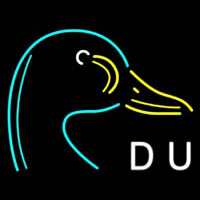 Duck Logo Neontábla