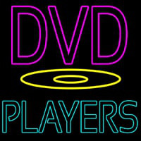 Dvd Players 1 Neontábla