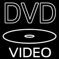 Dvd Video Dics Neontábla