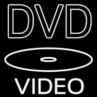 Dvd Video Dics Neontábla