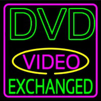 Dvd Video E changed 2 Neontábla