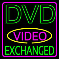 Dvd Video E changed 2 Neontábla
