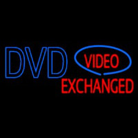Dvd Video E changed Neontábla