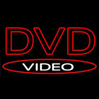 Dvd Video Neontábla