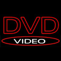 Dvd Video Neontábla
