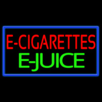 E Cigarettes E Juice Neontábla