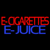 E Cigarettes E Juice Neontábla