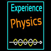 E perience Phyysics Neontábla