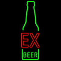 EX Bottle Neontábla