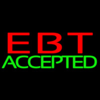 Ebt Accepted Neontábla