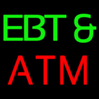 Ebt And Atm Neontábla