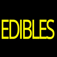 Edibles Neontábla