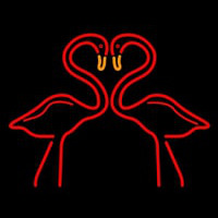 Egret Logo Neontábla