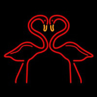 Egret Logo Neontábla