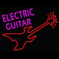 Electric Guitar Neontábla