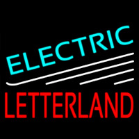 Electric Letterland Neontábla