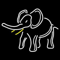 Elephant Logo Neontábla