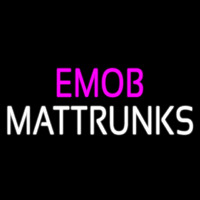 Emob Mattrunks Neontábla