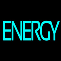 Energy Neontábla
