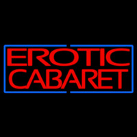 Erotic Cabaret Neontábla