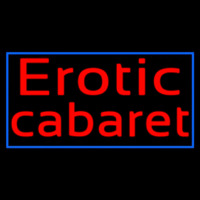 Erotic Cabaret Neontábla