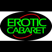 Erotic Cabaret Neontábla