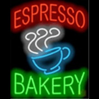 Espresso Bakery Diet Neontábla