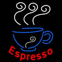 Espresso Coffee Neontábla