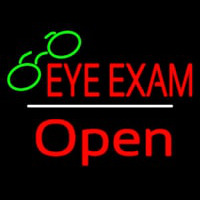 Eye E ams Open White Line Neontábla