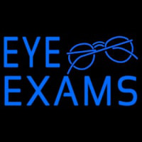 Eye E ams With Glass Logo Neontábla