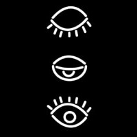 Eye Eye Eye Neontábla