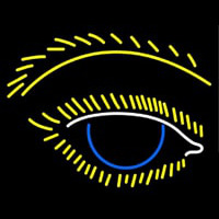 Eye Icon Neontábla
