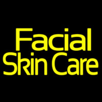 Facial Skin Care Neontábla