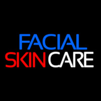 Facial Skin Care Neontábla