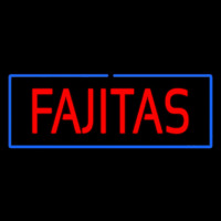Fajitas Neontábla