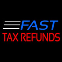 Fast Ta  Refunds Neontábla