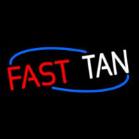 Fast Tan Neontábla