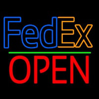 Fede  Logo With Open 1 Neontábla