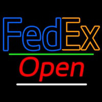 Fede  Logo With Open 3 Neontábla