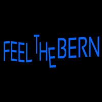 Feel The Bern Neontábla