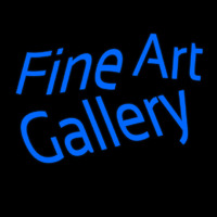 Fine Art Gallery Neontábla