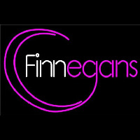 Finnegans Logo Te t Beer Sign Neontábla