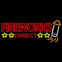 Fire Work Direct Neontábla