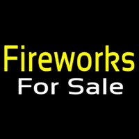 Fireworks For Sale Neontábla
