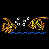 Fish Logo Neontábla