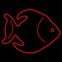 Fish Neontábla