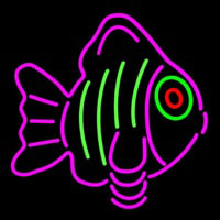 Fish Neontábla