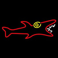 Fish Neontábla